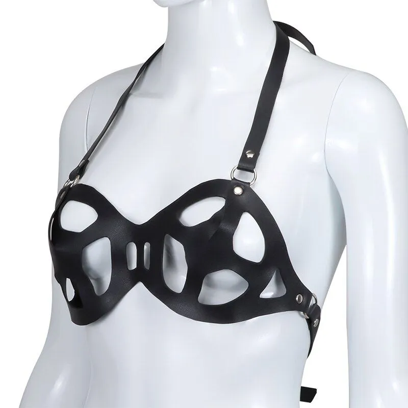 нагрудник lapin rose harness, черный в Воронеже