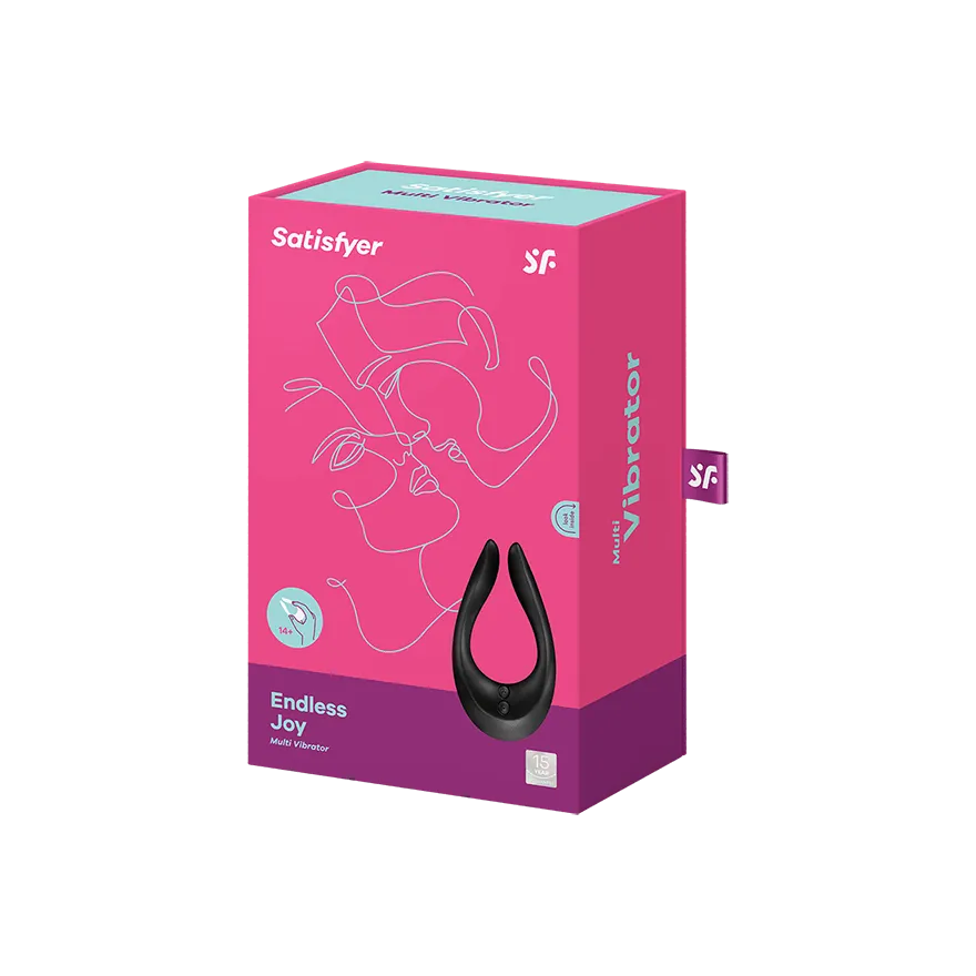 cтимулятор satisfyer endless joy, черный в Воронеже