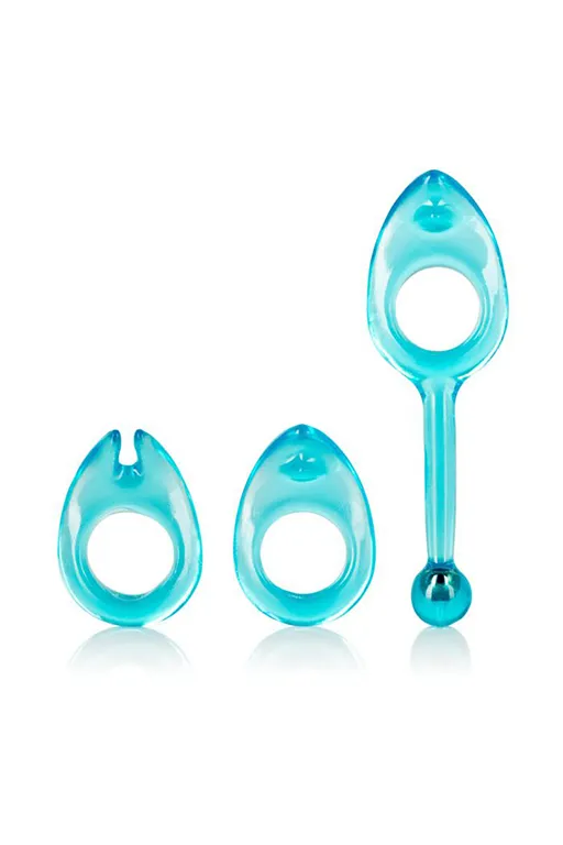 набор из трех эрекционных колец class rings в Воронеже