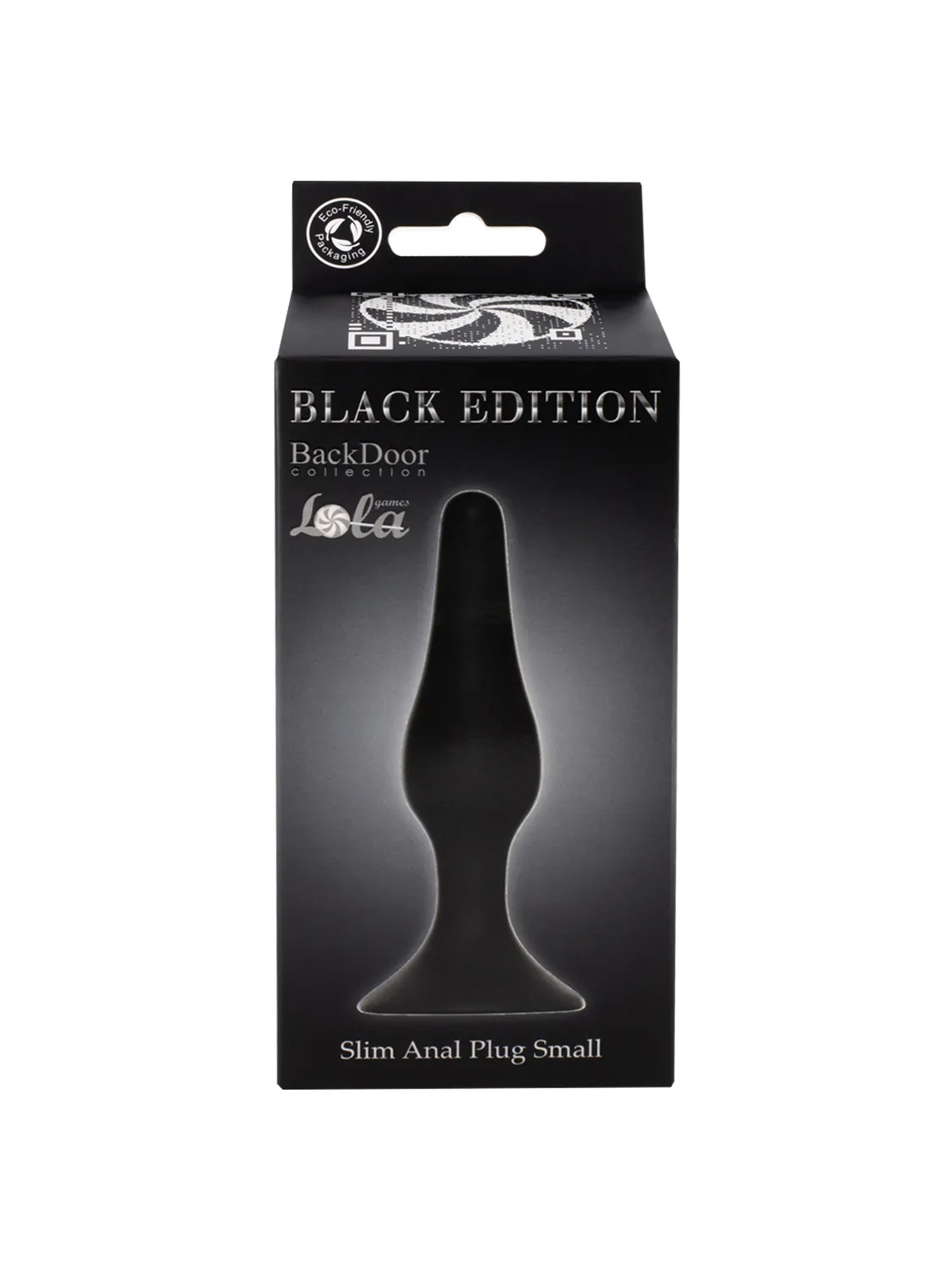 анальная пробка slim anal plug small black 4207-01lola в Воронеже