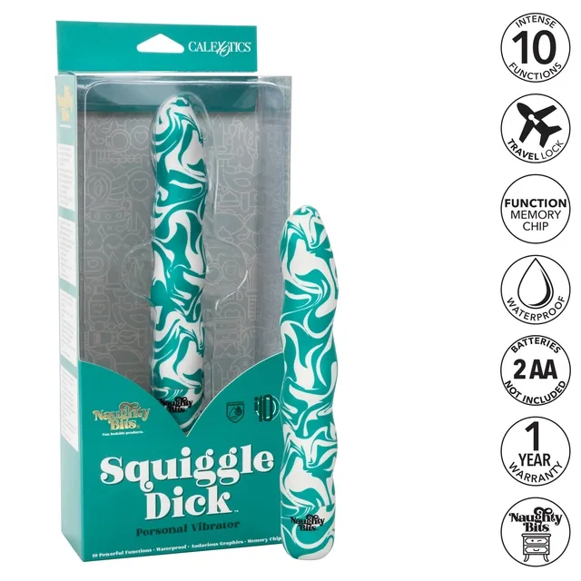 вибромассажер naughty bits squiggle dick в Воронеже