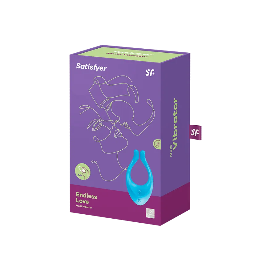 cтимулятор satisfyer endless love, голубой в Воронеже