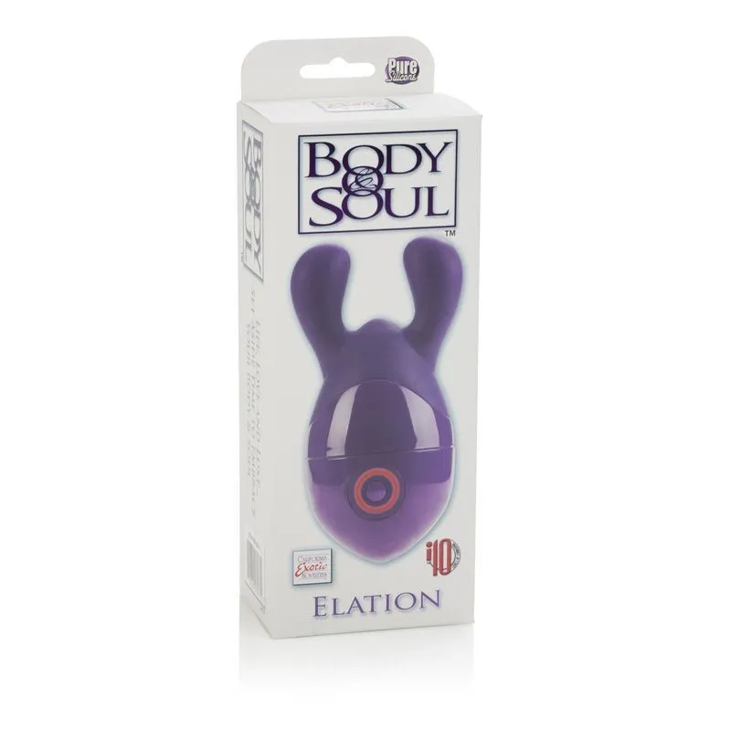 вибростимулятор california exotic novelties body & soul connection, фиолетовый в Воронеже