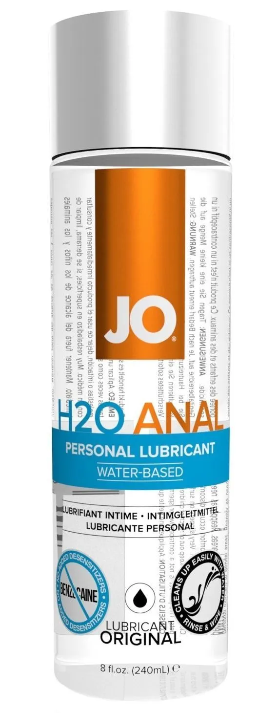 Лубрикант анальный System Jo Anal H2O, 240 мл