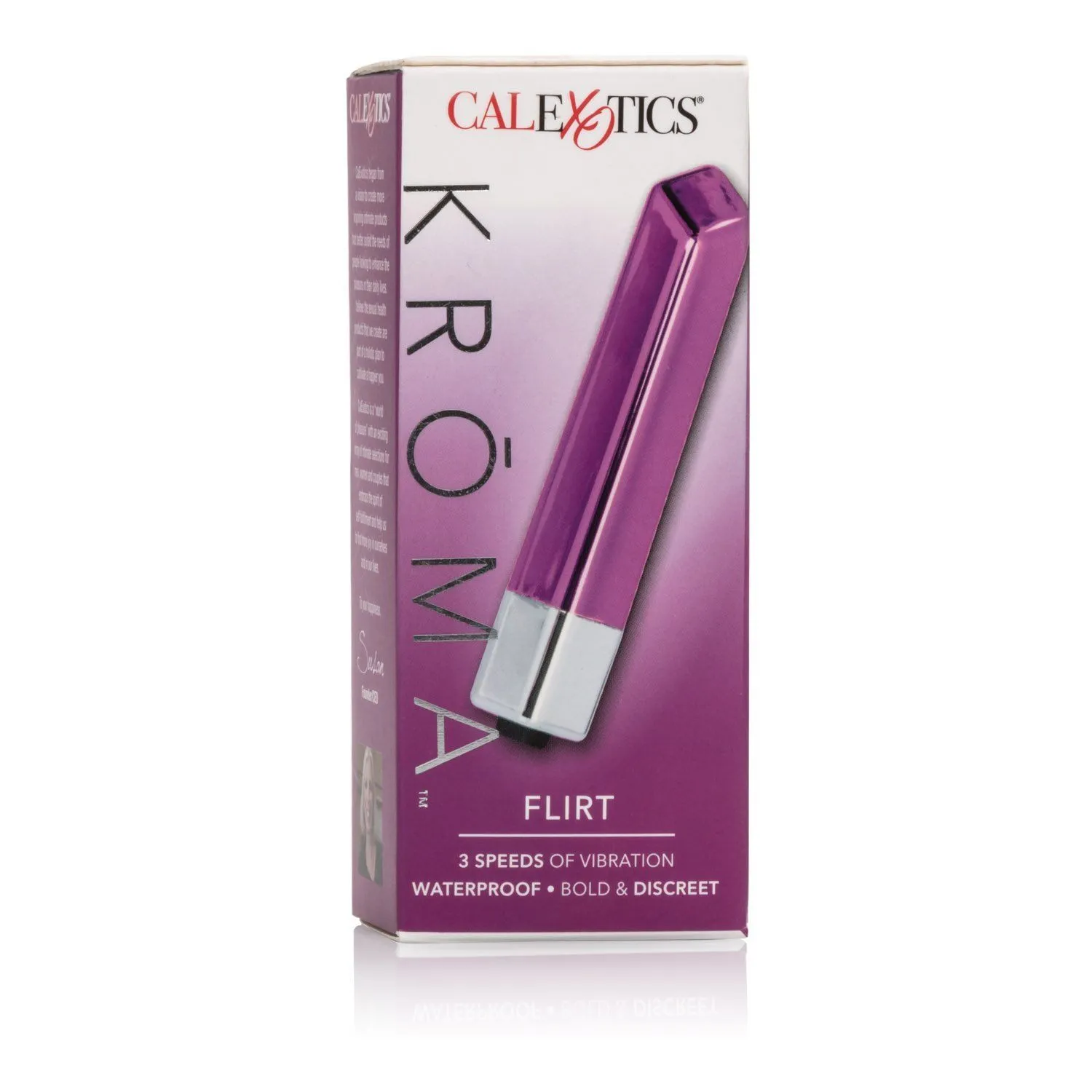 вибропуля california exotic novelties kroma flirt, фиолетовая в Воронеже