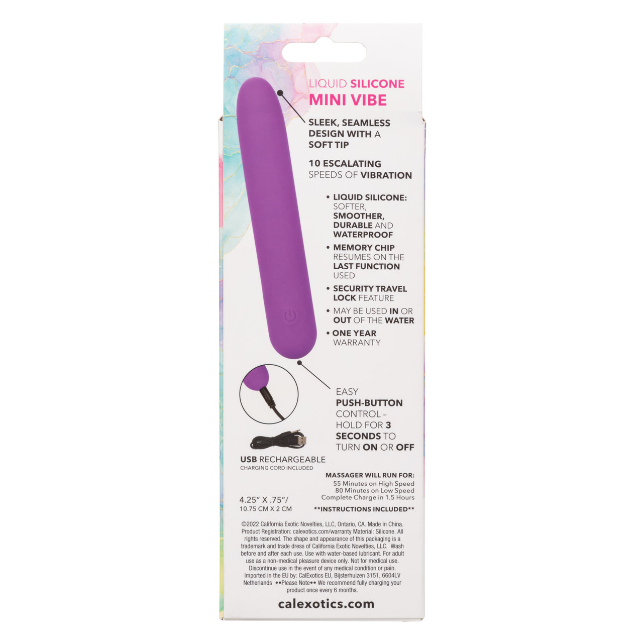 мини вибромассажер bliss liquid silicone mini vibe в Воронеже