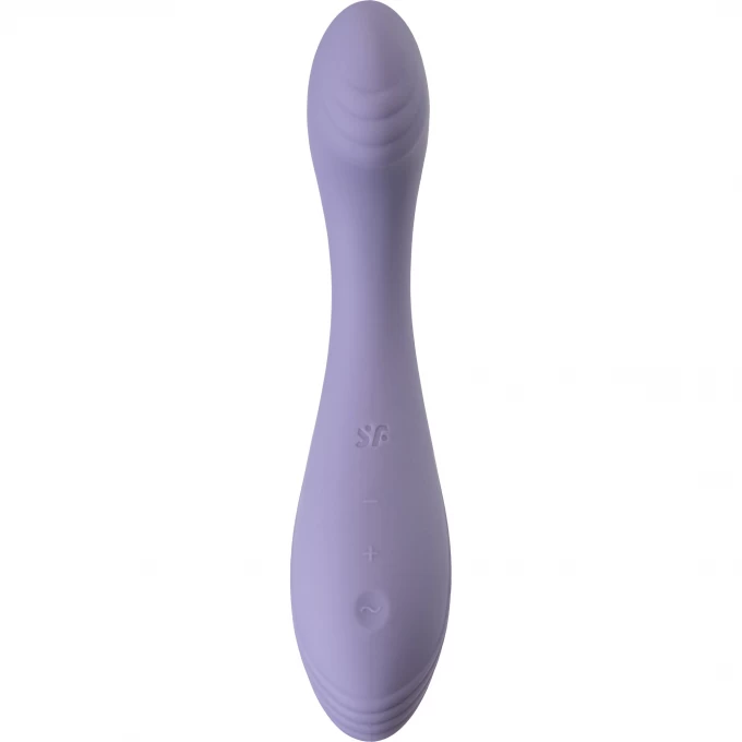 вибромассажер для точки g satisfyer g-force, сиреневый, 19 см в Воронеже