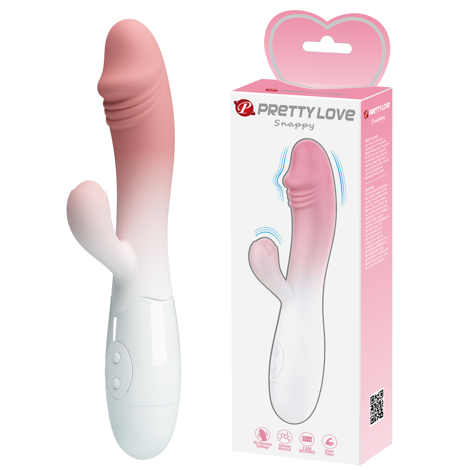 вибратор pretty love snappy bi-014173-a5 в Воронеже