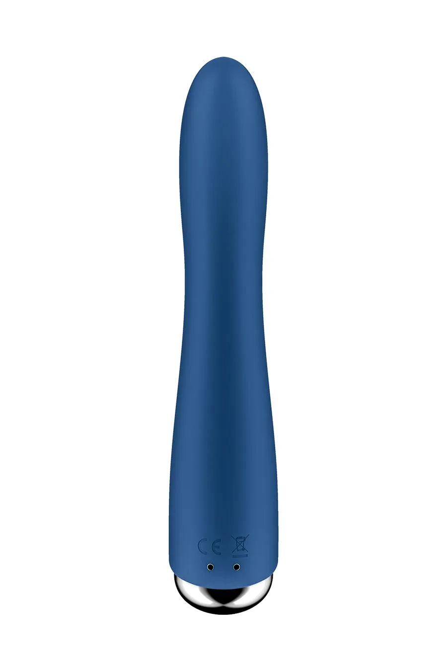вибратор для точки g с ротацией satisfyer spinning vibe 1, силикон, синий, 17,8 см в Воронеже