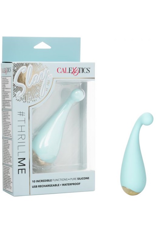 Мини-вибромассажер Slay #ThrillMe