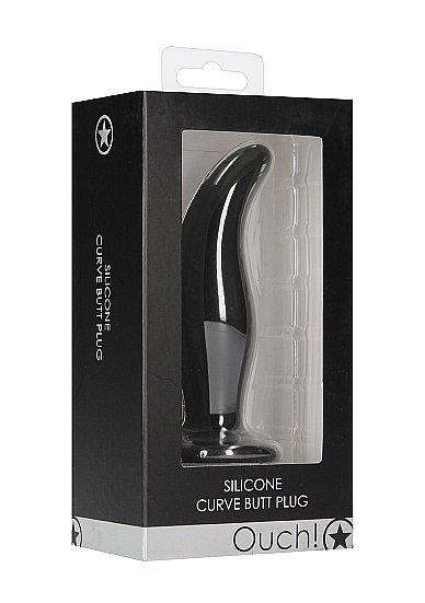 Анальная пробка Curve Butt Plug