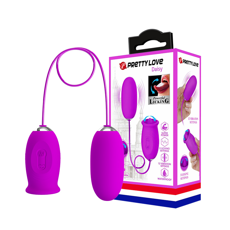 виброяйцо с клиторальным стимулятором pretty love daisy bi-014749 в Воронеже