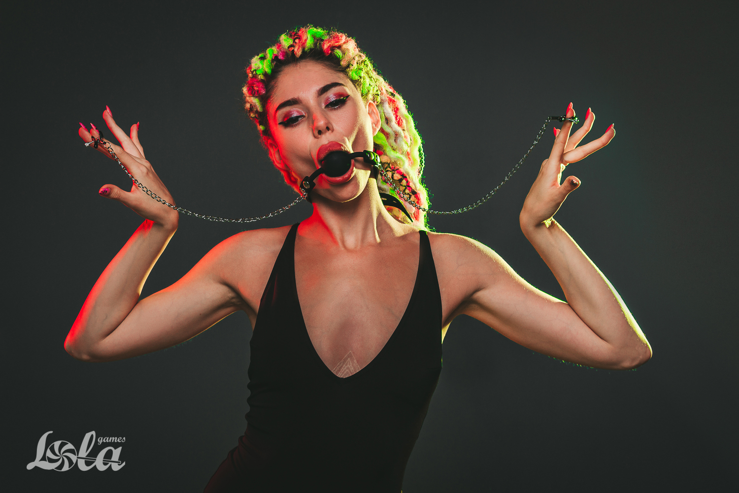 кляп party hard hentai 1150-01lola в Воронеже