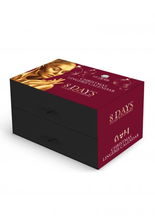 Эротическое набор подарочный le desir sexy lingerie calender (р. 44-52) в Воронеже