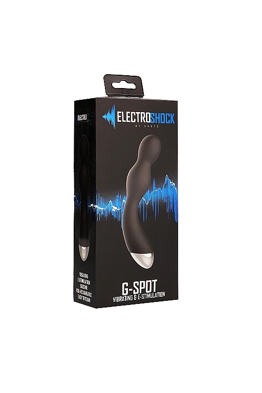 вибромассажер для точки g с электростимуляцией e-stim g/p-spot vibrator в Воронеже