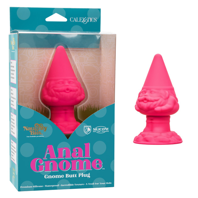 Конусовидная анальная пробка Naughty Bits Anal Gnome