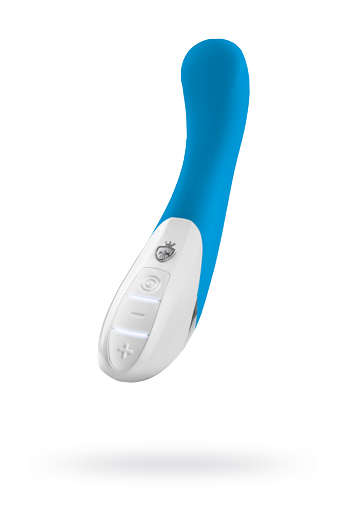 вибратор mystim al punto силиконовый, синий, 25 см в Воронеже