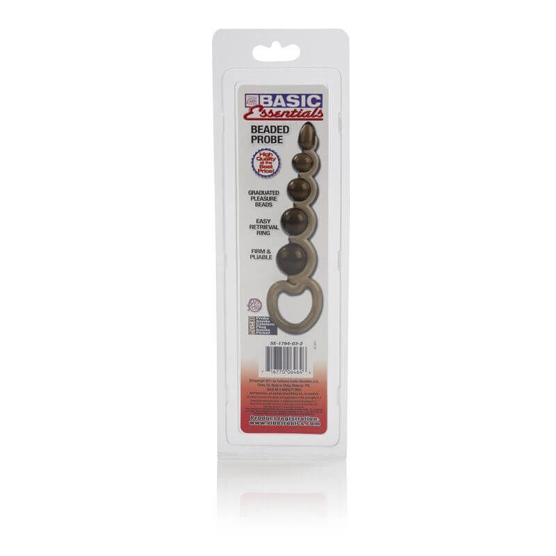 анальная цепочка california exotic novelties beaded probe, серая в Воронеже