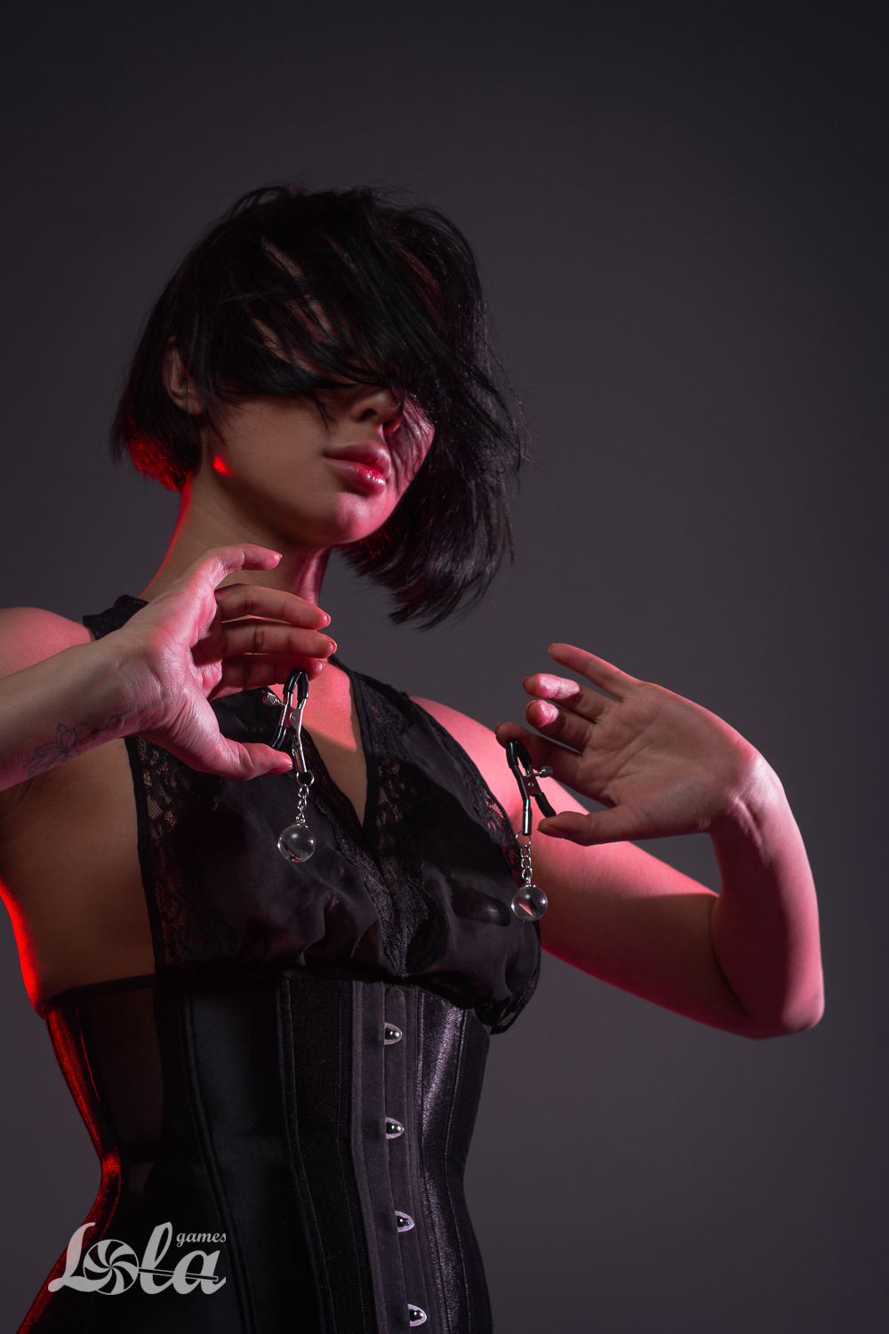 зажимы на соски party hard good vibes 1129-01lola в Воронеже