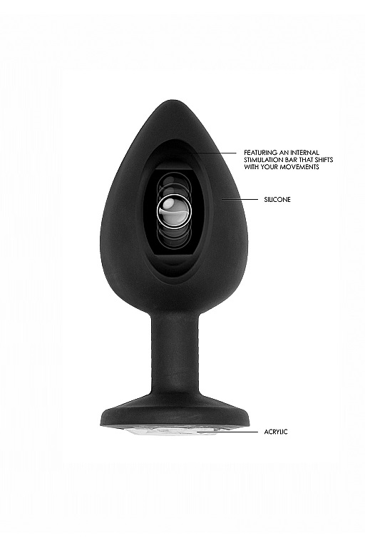 анальная пробка n0. 91 - self penetrating butt plug в Воронеже