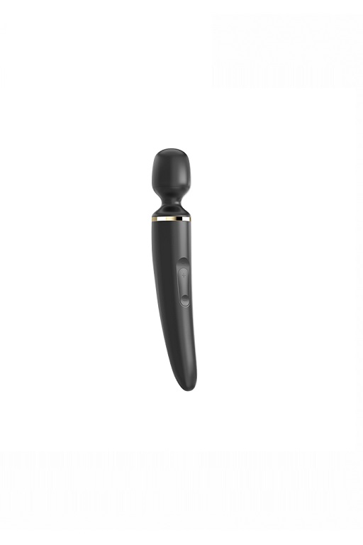 универсальный вибромассажер satisfyer wand-er woman (black/gold) в Воронеже