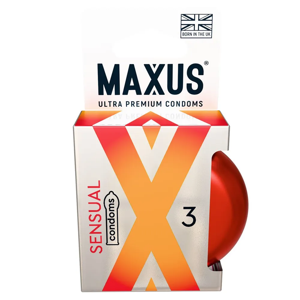 Презервативы Презервативы MAXUS Sensual, №3 в Воронеже