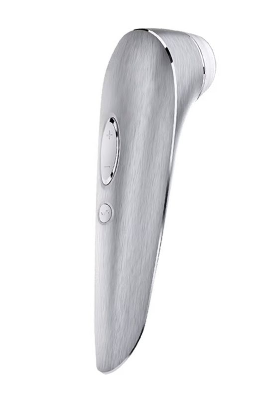 Вибро-вакуумно-волновой стимулятор Satisfyer High Fashion, серебристый