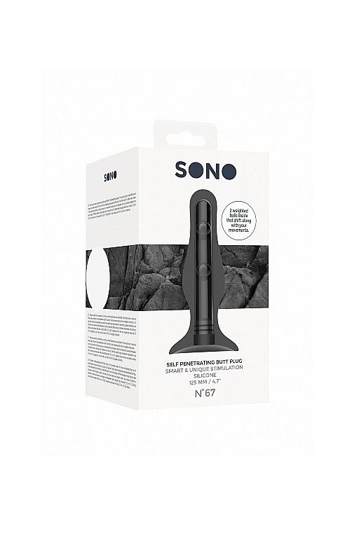 анальная пробка с самопенетрацией no. 67 - self penetrating butt plug в Воронеже