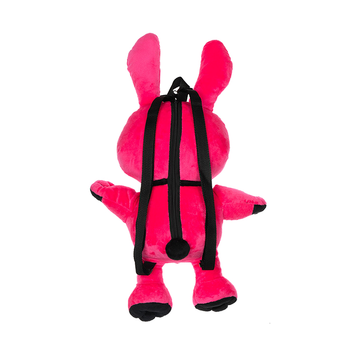 рюкзак pinkrabbit с логотипом и лапками антистресс в Воронеже