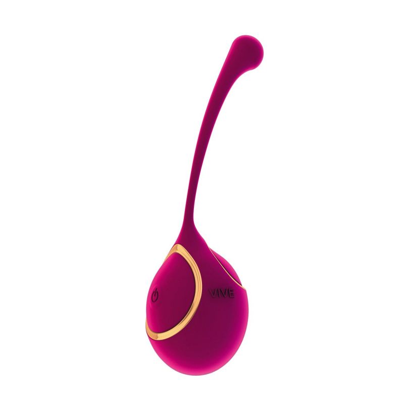 Виброяйцо Zeki, розовое