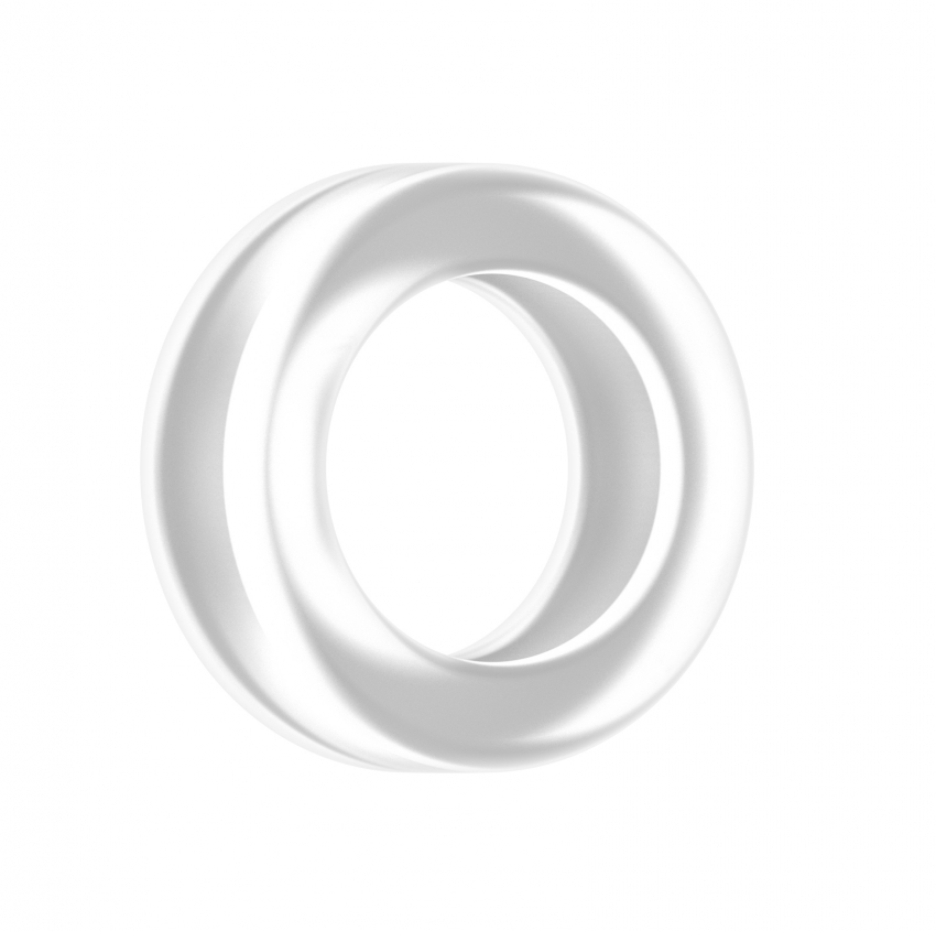 эрекционное кольцо n0. 39 - cock ring - прозрачный в Воронеже