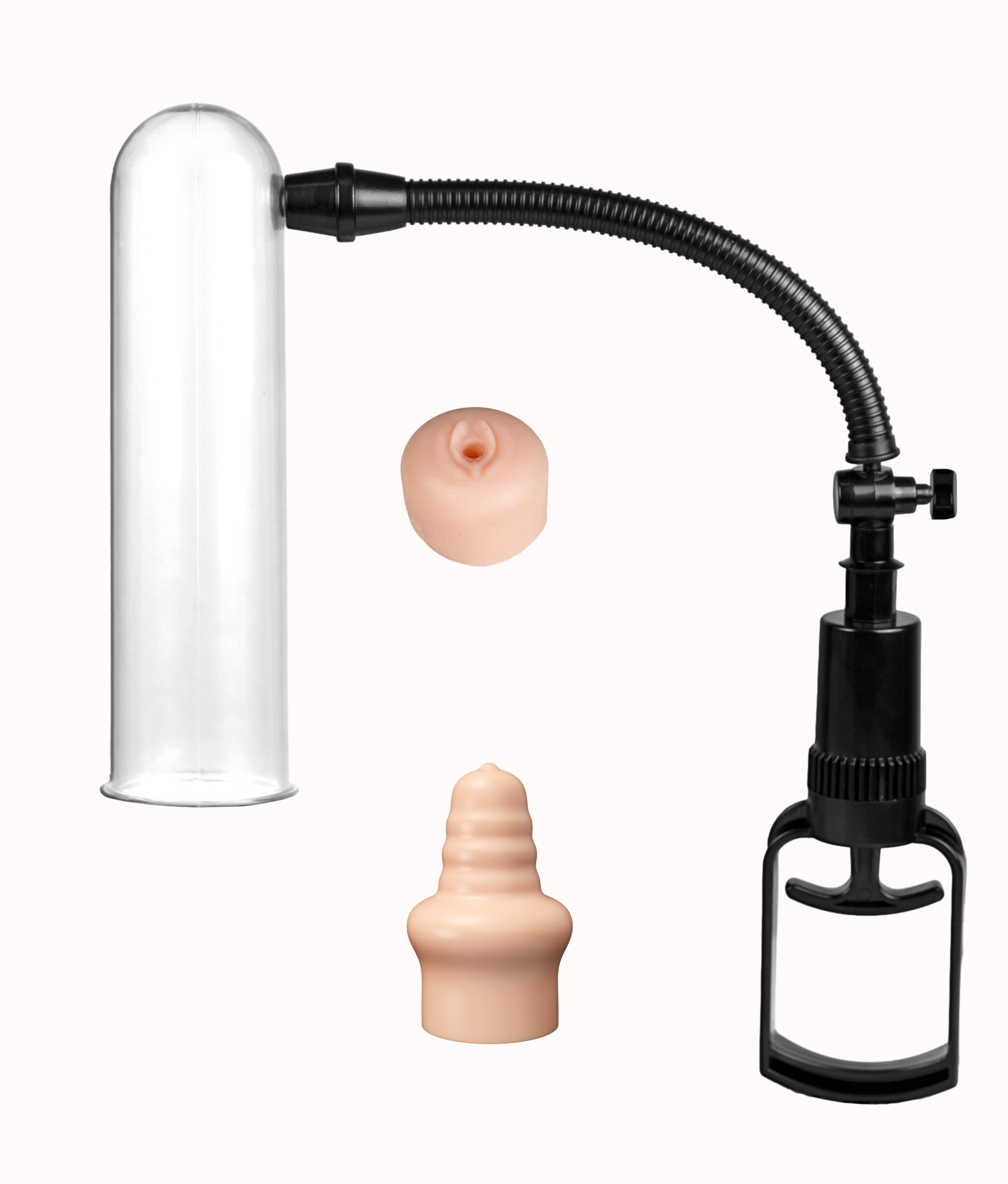Вакуумный массажер помпа Lovetoy 463300ru