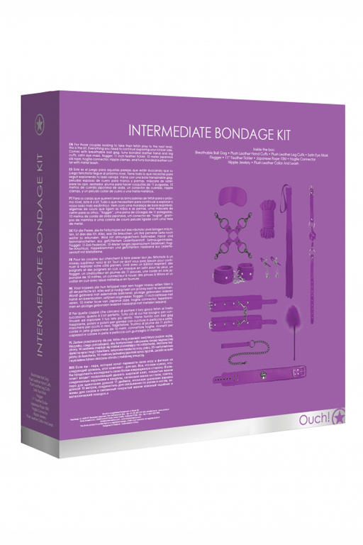набор для бондажа intermediate bondage kit в Воронеже