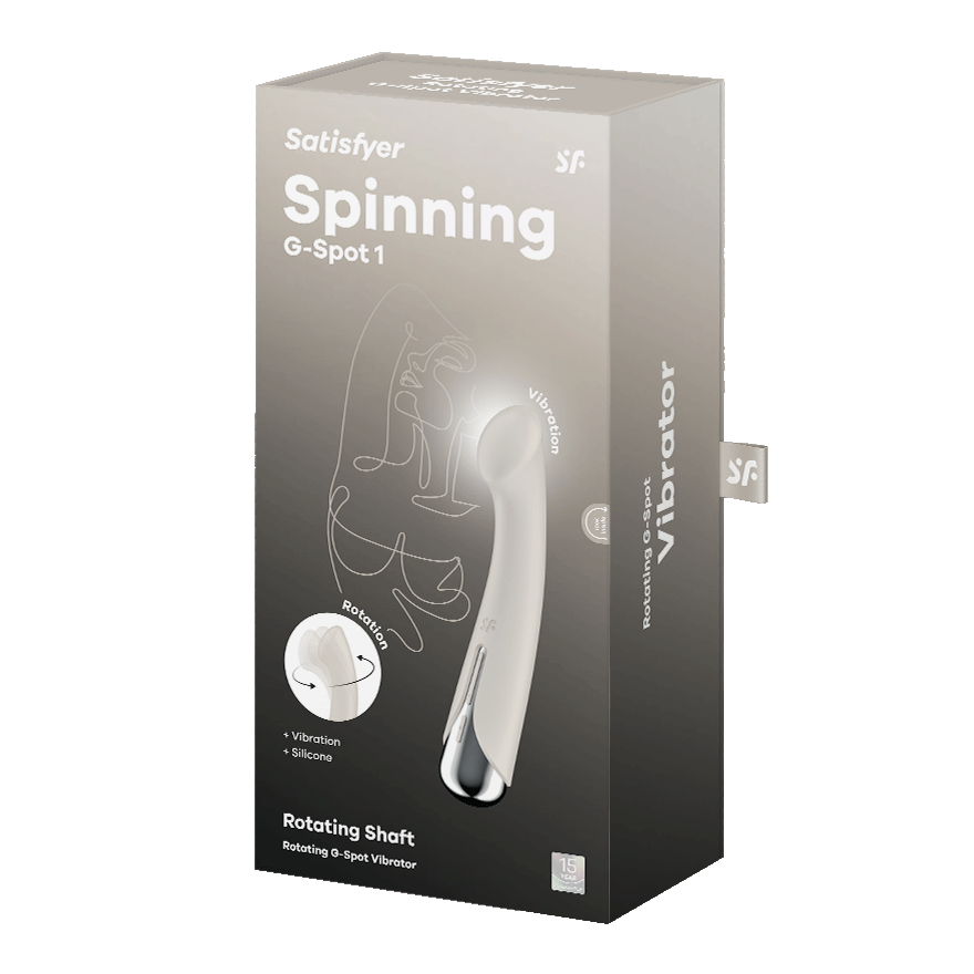 вибратор satisfyer spinning g-spot 1 beige 048772sa в Воронеже
