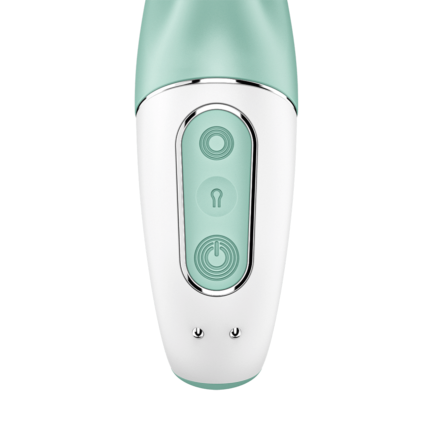 вибратор с функцией расширения satisfyer air pump bunny 5+ mint 038537sa в Воронеже