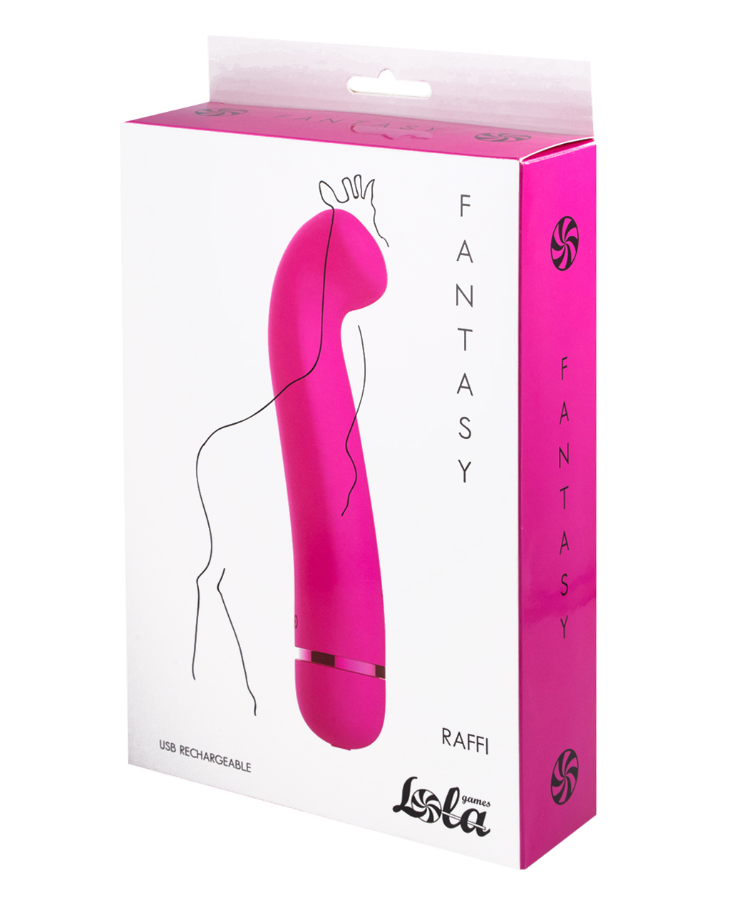 перезаряжаемый вибратор fantasy raffi pink 7910-02lola в Воронеже