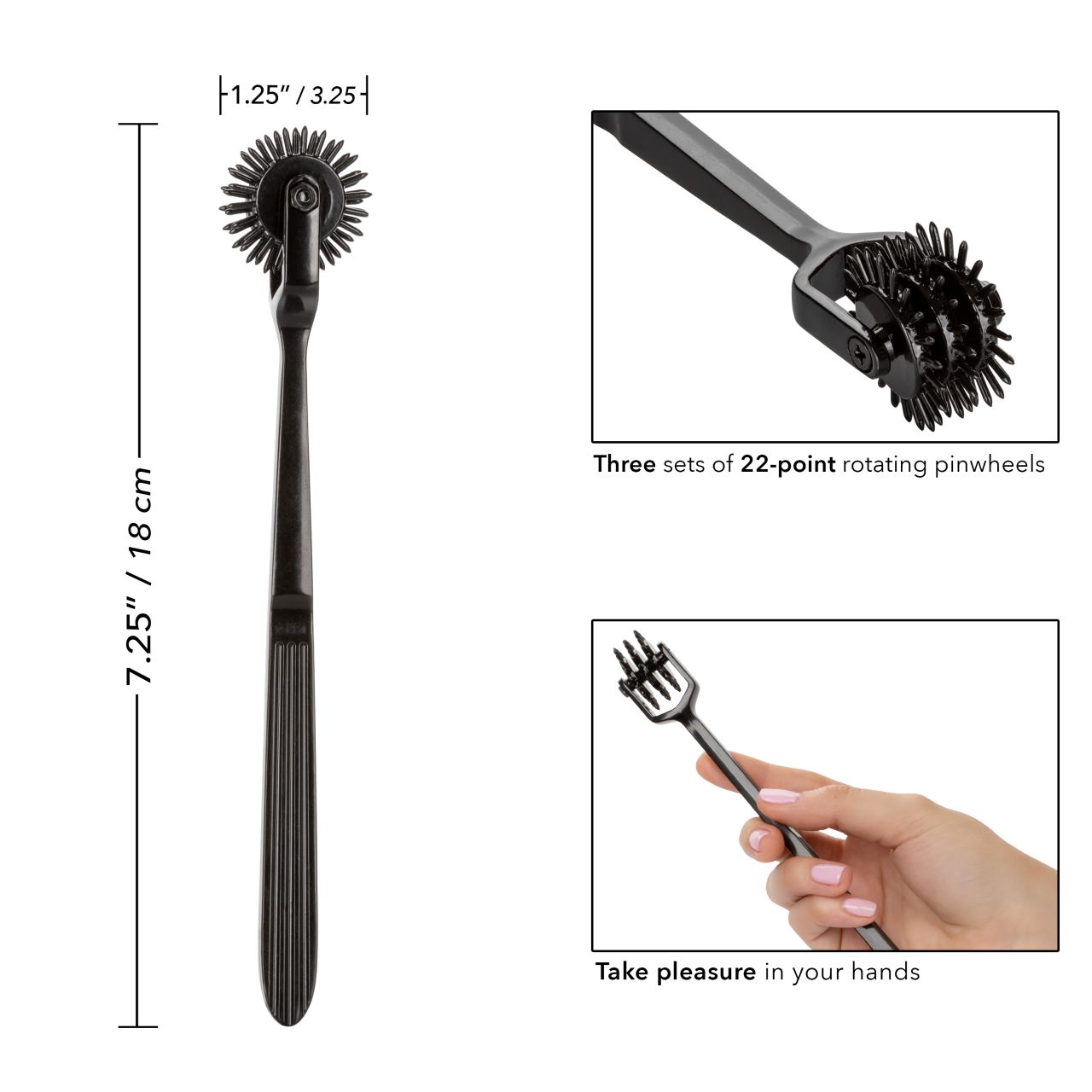 колесо вартенберга scandal trio pleasure wheel в Воронеже