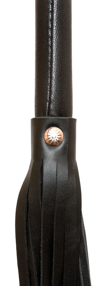 плеть pinkrabbit из натуральной кожи, с черной ручкой в Воронеже