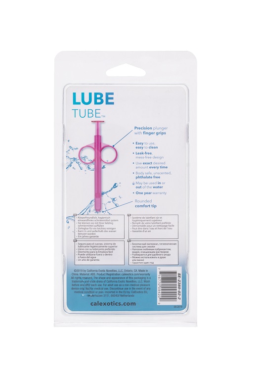 набор шприцов для введения лубриканта lube tube в Воронеже