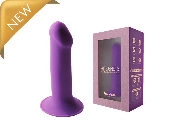 фаллоимитатор hitsens 6 ( 5" ) s06 purple 24063al в Воронеже