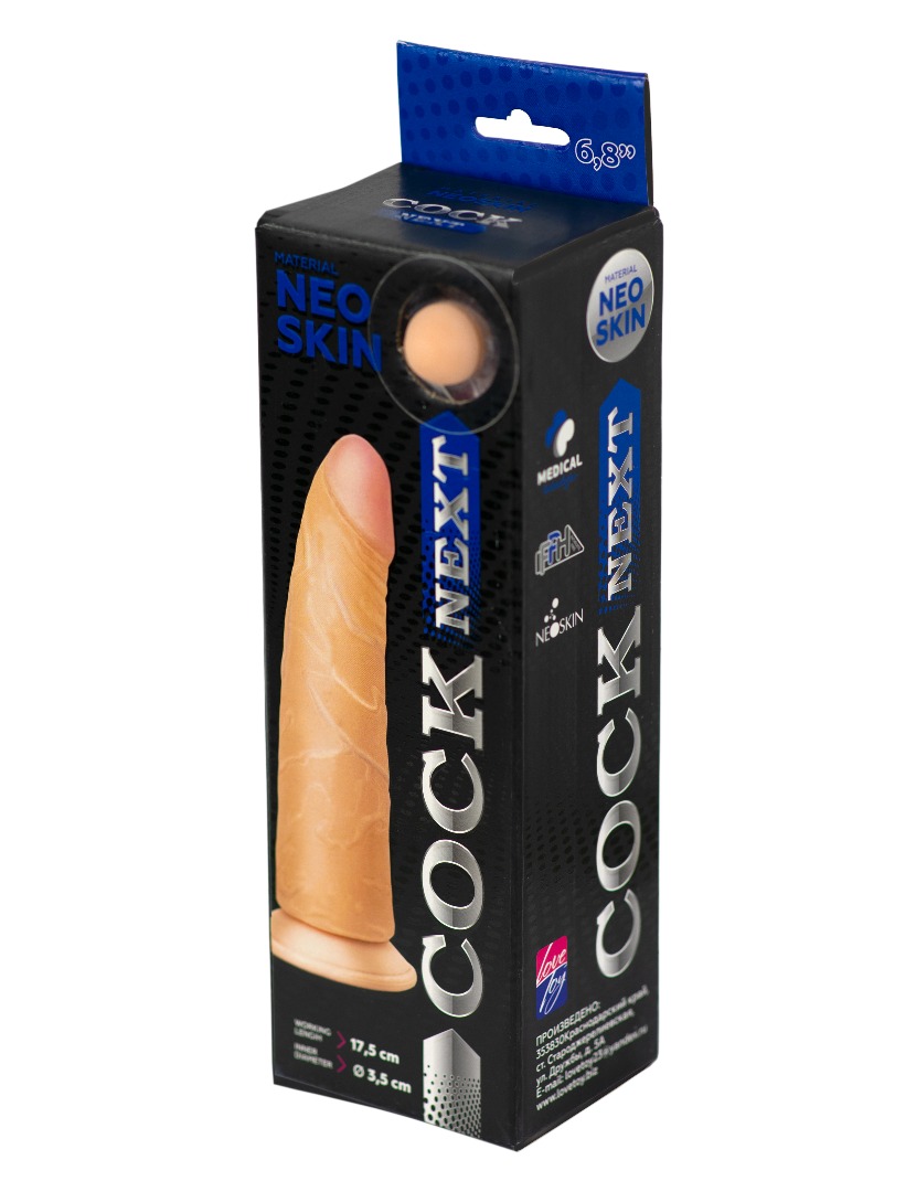 фаллоимитатор cock next 6"8  612205ru в Воронеже