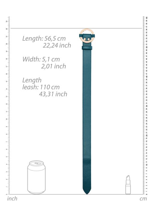 ошейник с поводком ouch ouch! - collar with leash - green в Воронеже