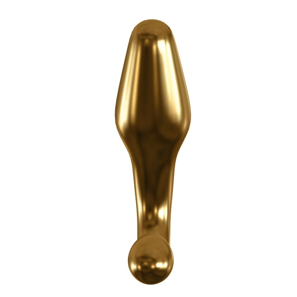 анальная пробка pipedream icicles gold edition g12, стеклянная в Воронеже