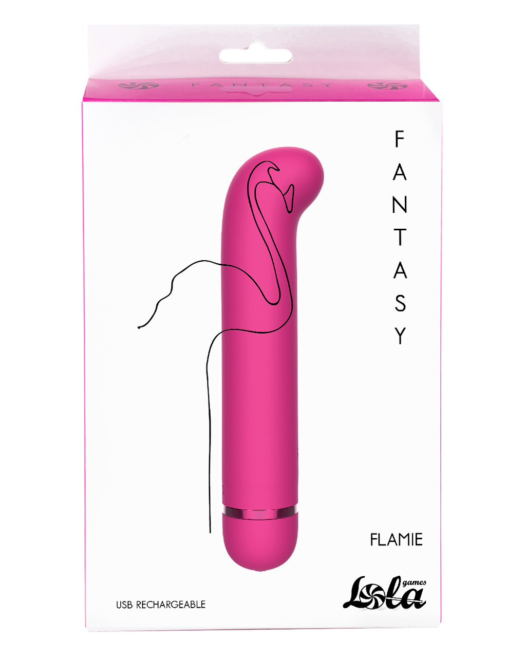 перезаряжаемый вибратор fantasy flamie pink 7912-02lola в Воронеже