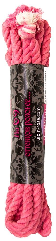 Веревка игровая Lapin Rose на 69 оттенков розовее, 5 м