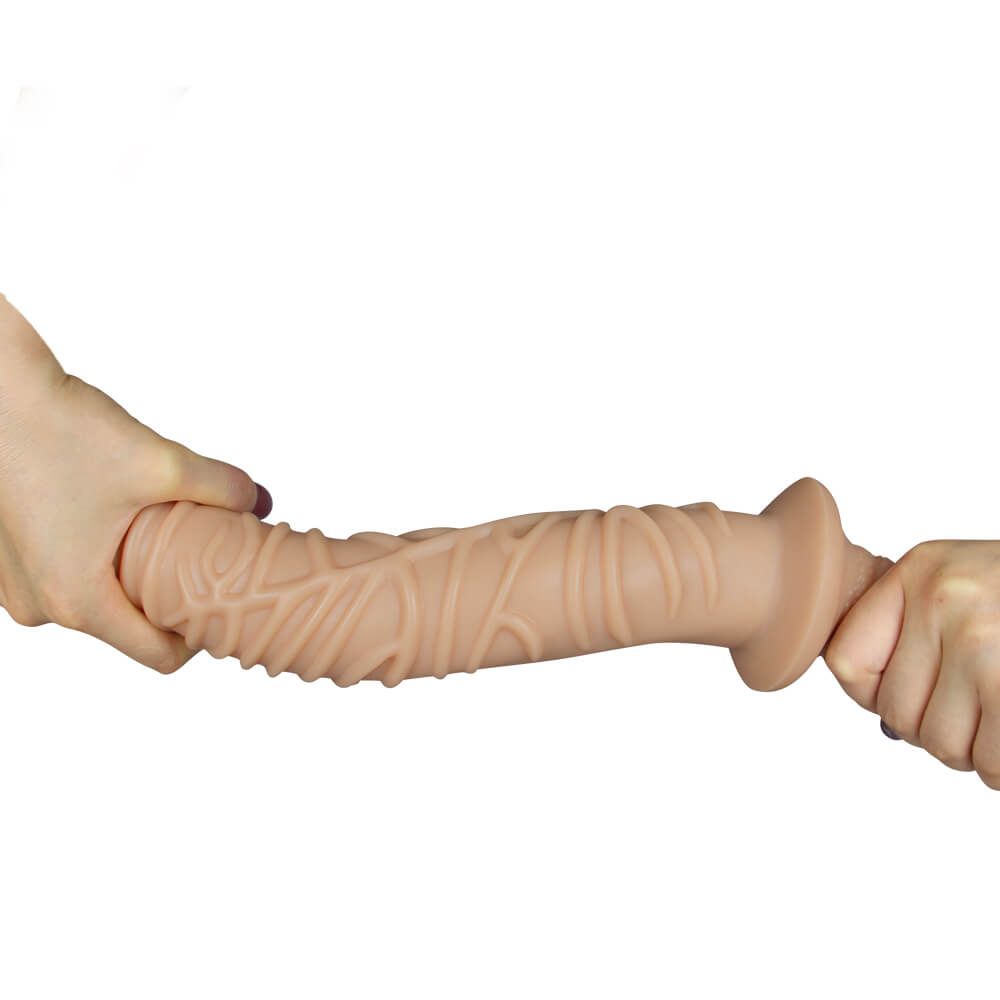 фаллоимитатор двойной lovetoy дамоклов меч, телесный в Воронеже