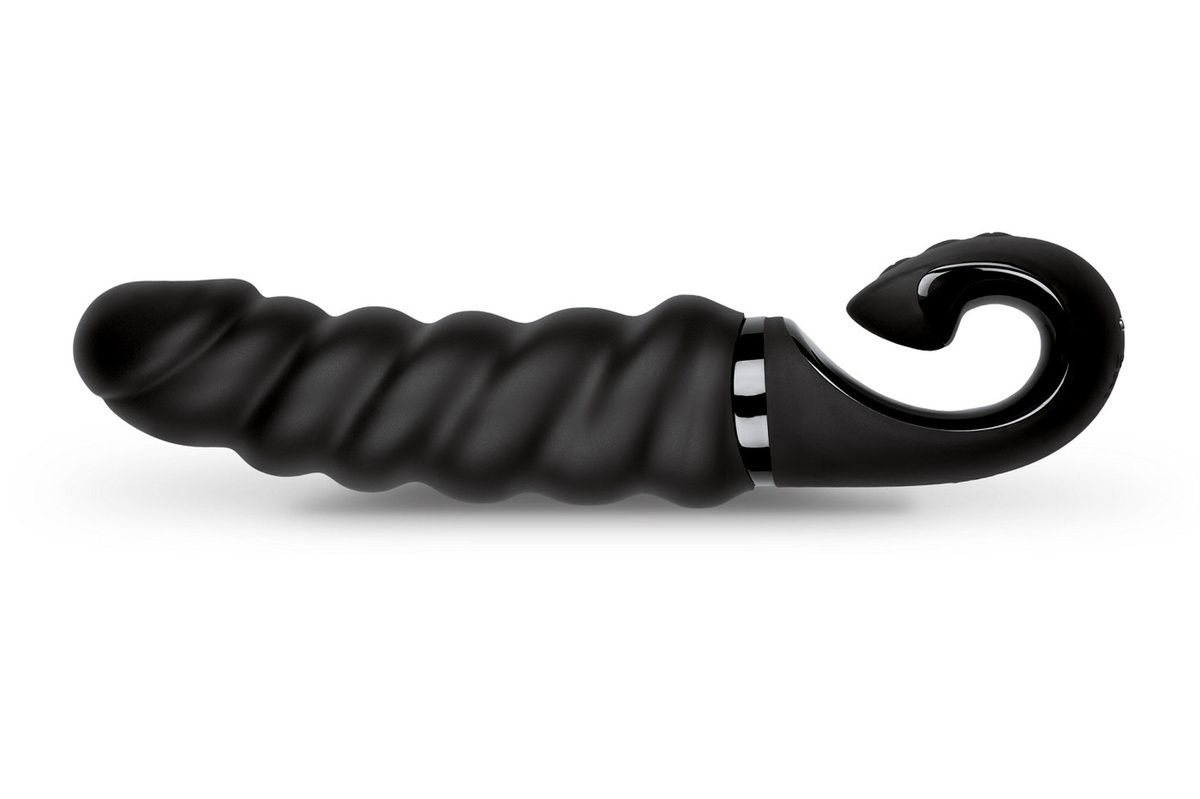 вибратор анатомический gvibe gjack 2, черный в Воронеже