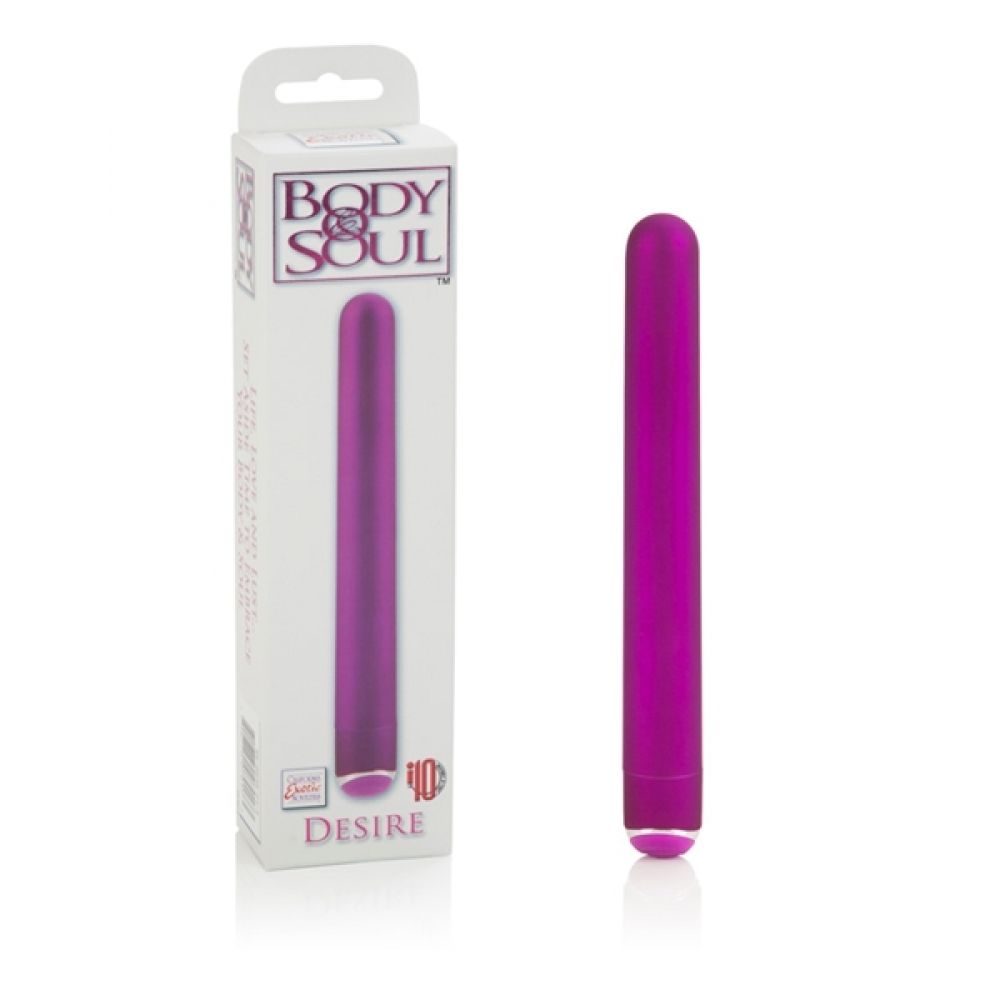 вибратор california exotic novelties body & soul desire vibe, розовый в Воронеже