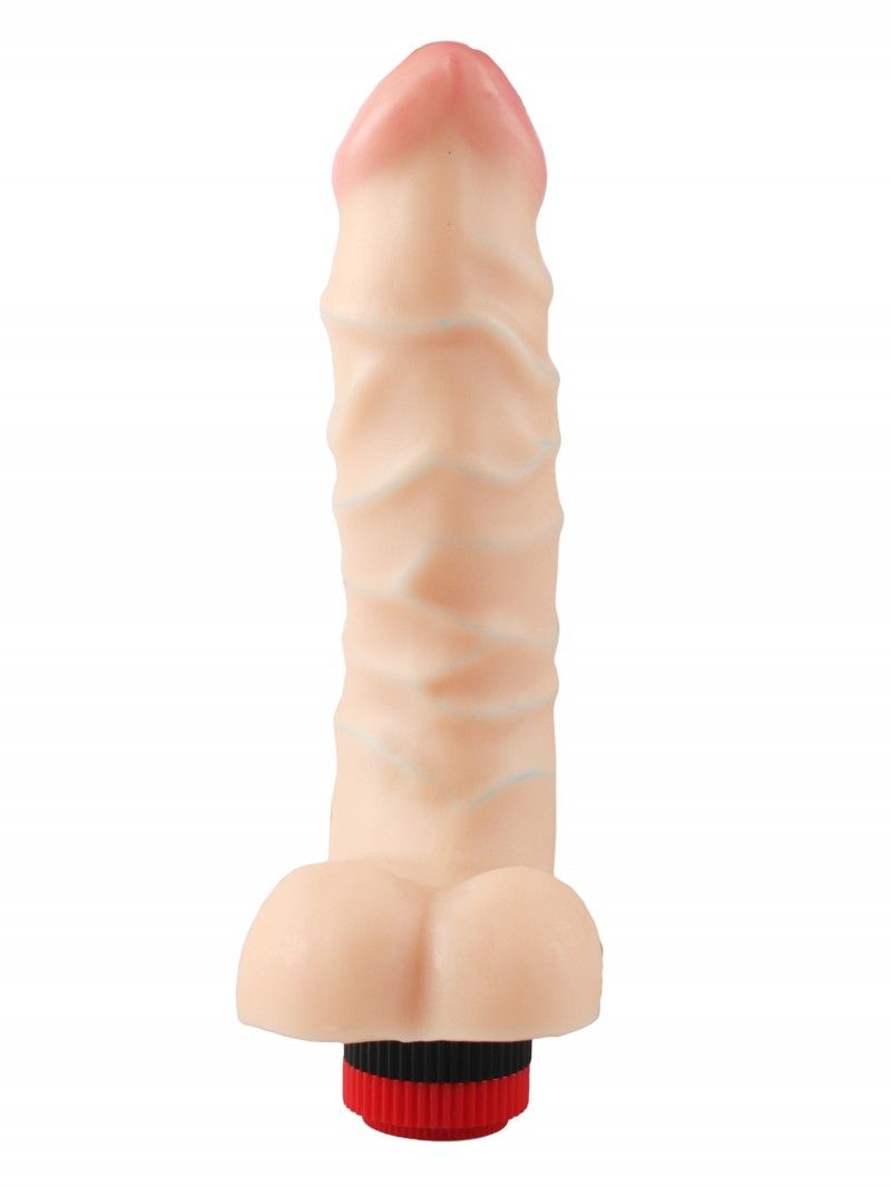 вибромассажер реалистик №17, телесный в Воронеже