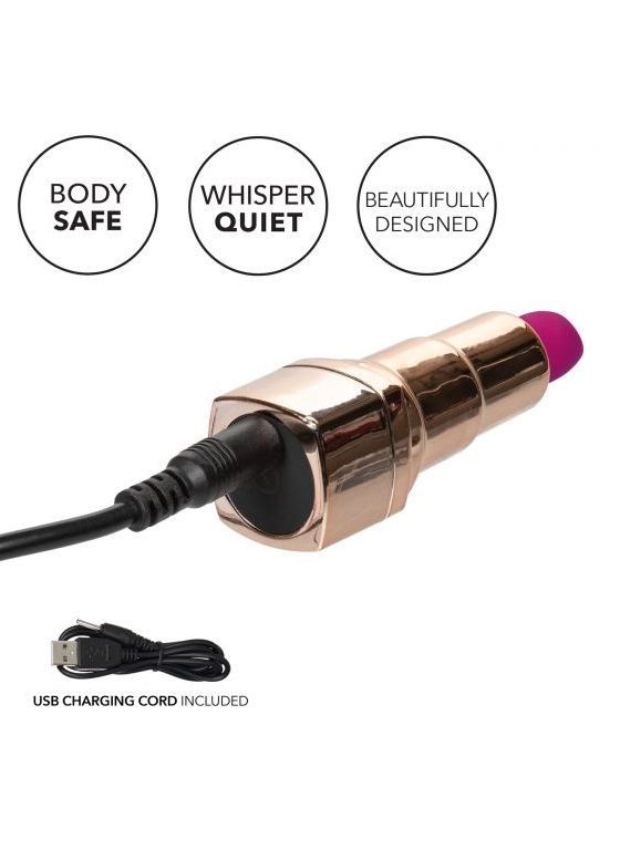 перезарежаемый миниатюрный вибромассажер в виде помады hide & play rechargeable lipstick в Воронеже